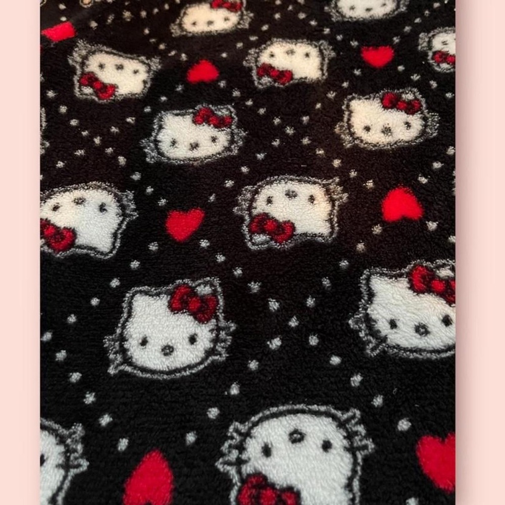 hello kitty plush robe